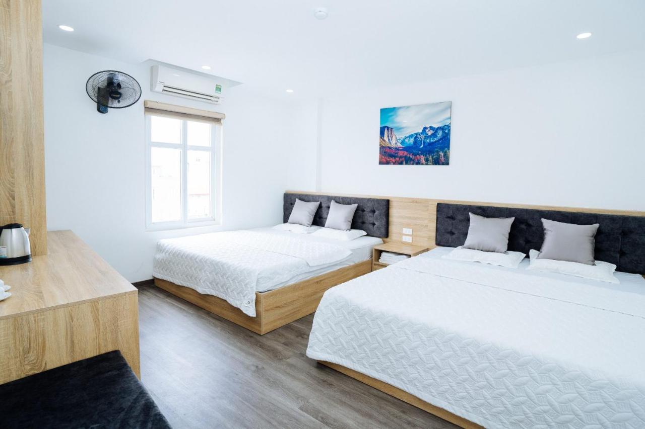 Thanh Mang Hotel Quang Ninh  Exteriér fotografie