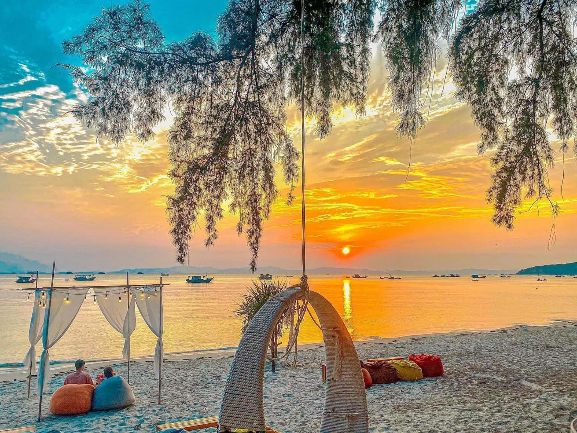 Thanh Mang Hotel Quang Ninh  Exteriér fotografie