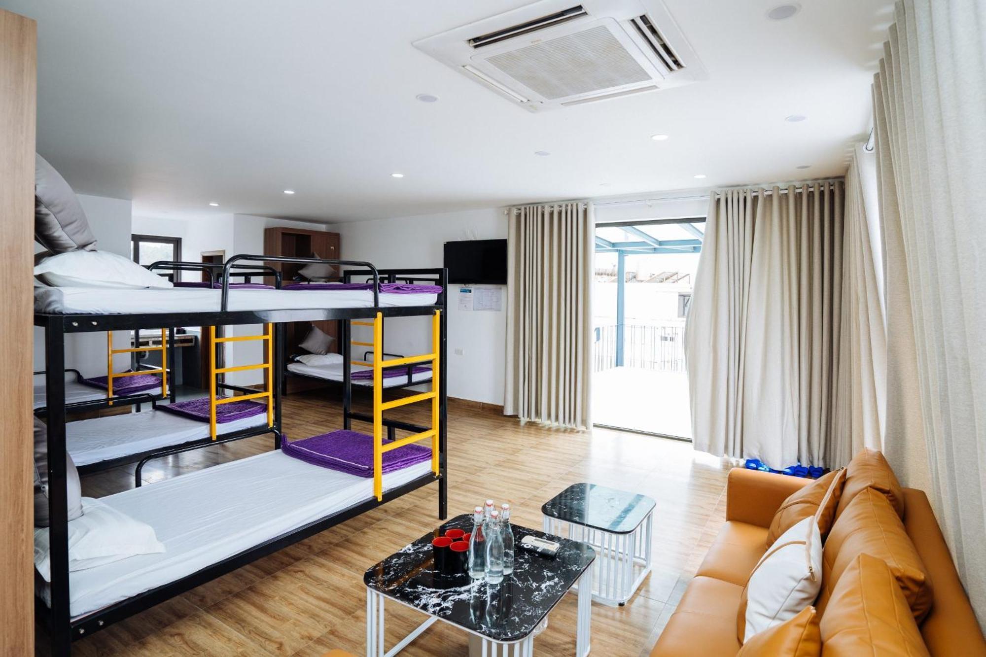 Thanh Mang Hotel Quang Ninh  Exteriér fotografie