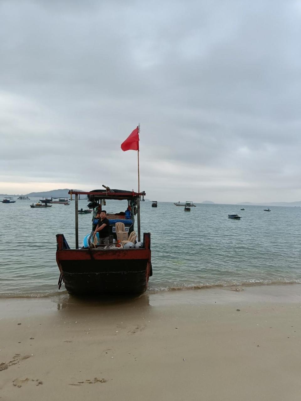 Thanh Mang Hotel Quang Ninh  Exteriér fotografie