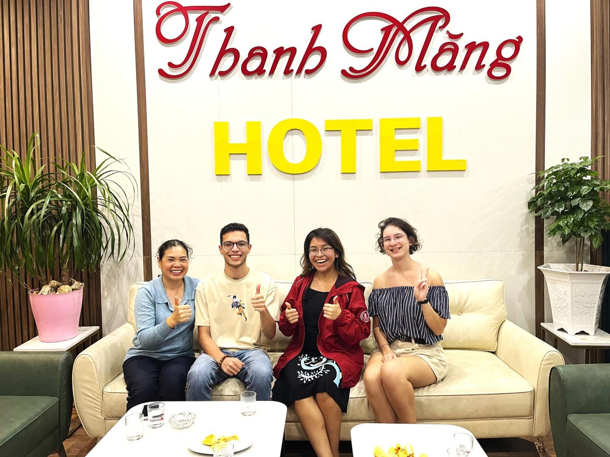 Thanh Mang Hotel Quang Ninh  Exteriér fotografie