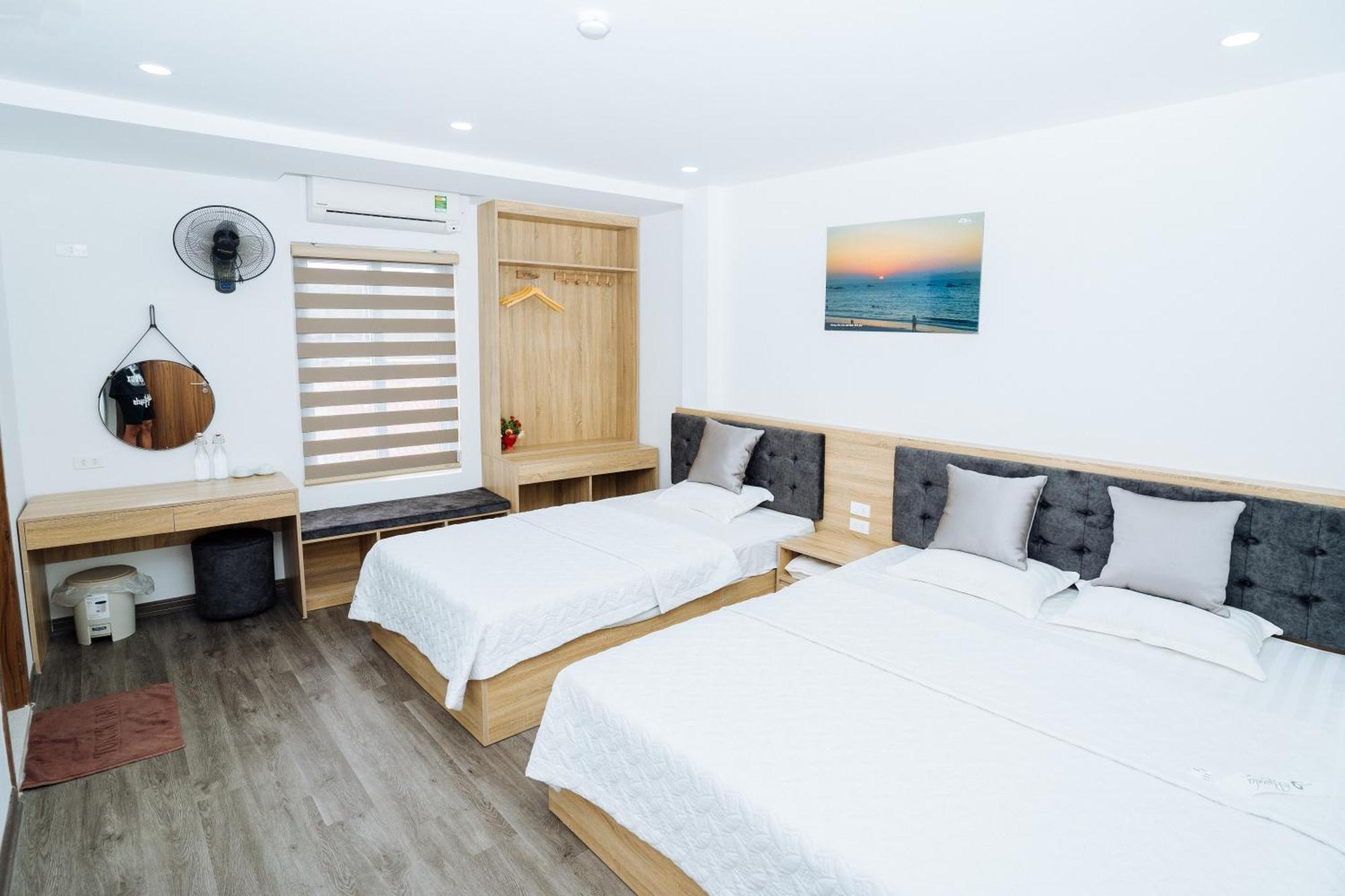Thanh Mang Hotel Quang Ninh  Exteriér fotografie