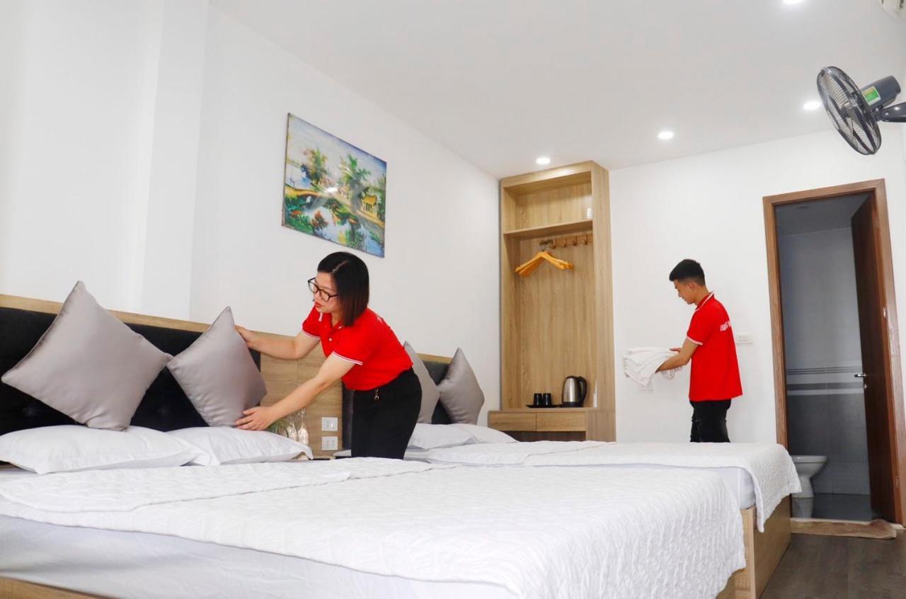 Thanh Mang Hotel Quang Ninh  Exteriér fotografie