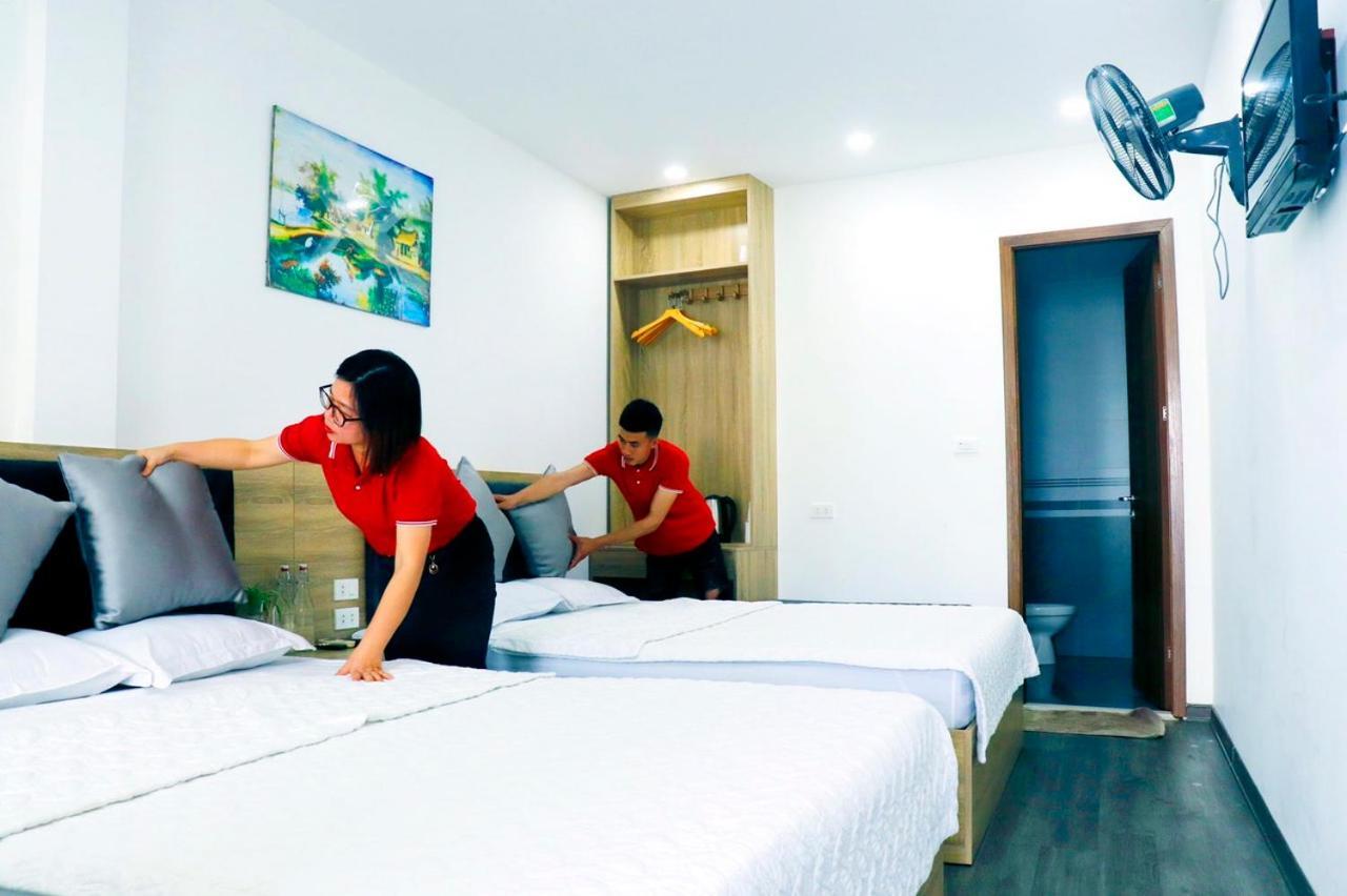 Thanh Mang Hotel Quang Ninh  Exteriér fotografie