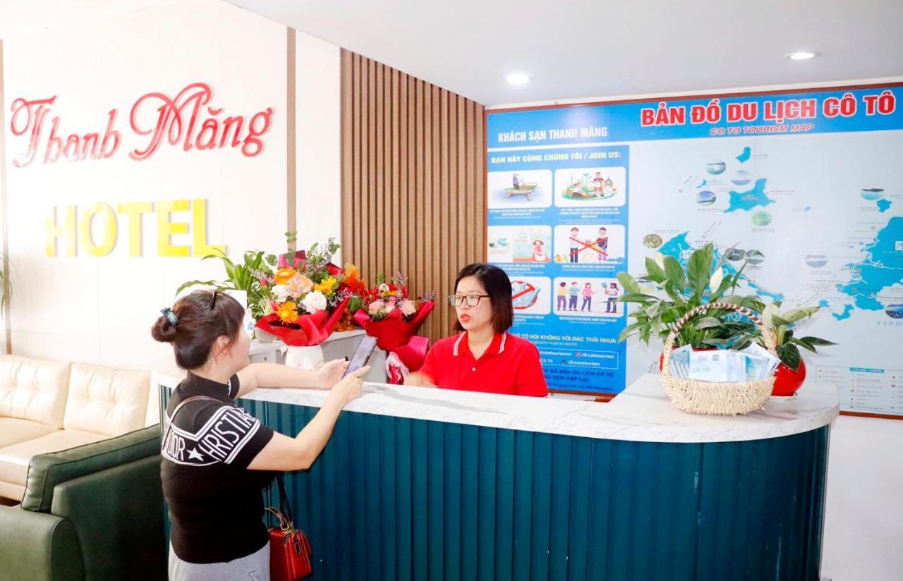 Thanh Mang Hotel Quang Ninh  Exteriér fotografie