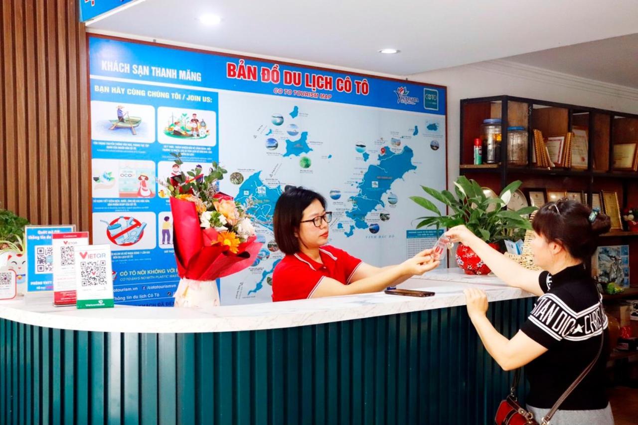 Thanh Mang Hotel Quang Ninh  Exteriér fotografie